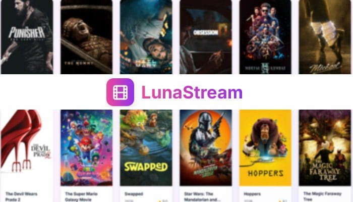 LunaStream 2026: 13 Alternatives to Stream Movies Online | eAskme
