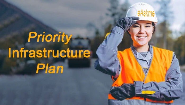 Priority Infrastructure Plan: Guide Every American Should Read | eAskme