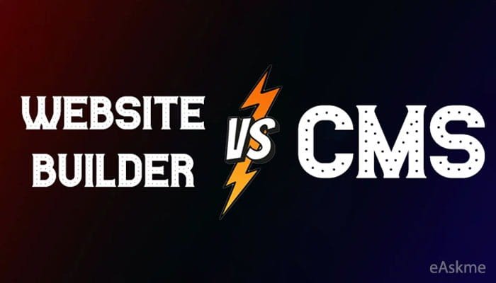 Website Builder vs CMS: Which Should a Small Business Owner Actually Choose? | eAskme