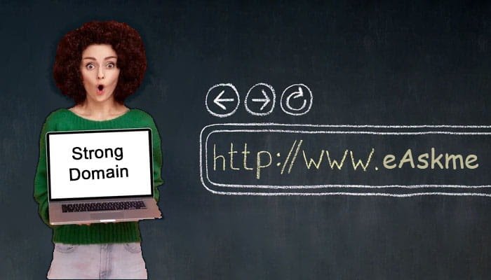 Why Is a Strong Domain Crucial? | eAskme