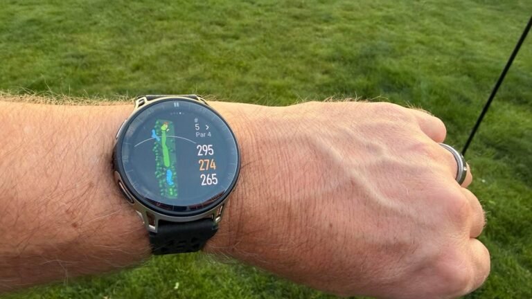 Is Amazfit’s most premium smartwatch worth it? I tested it on the golf course, and it paid off