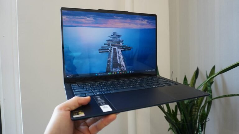 This Lenovo Yoga model I tested may be the most overlooked business laptop in 2026