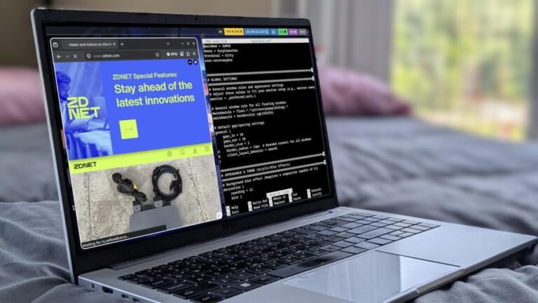 I asked Codex AI to customize my Hyprland desktop – it worked, but beginners beware