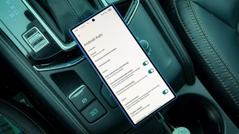Android Auto runs faster and smoother now thanks to my 4 easy tweaks