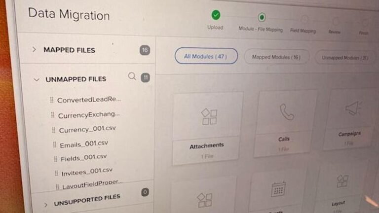5 best practices for migrating to a new CRM