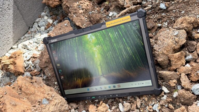 This rugged Windows tablet handles mud and rain – but didn’t impress with the basics