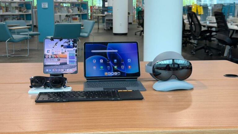 I spent 30 days working without a laptop – here’s what it taught me about real productivity