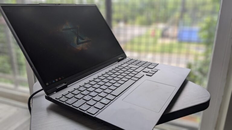 I compared this premium Linux laptop to my MacBook Pro – it won in surprising ways