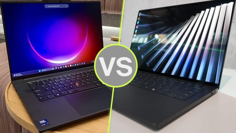Dell vs. Lenovo: I’ve tested dozens of laptops from both brands, and here’s my pick