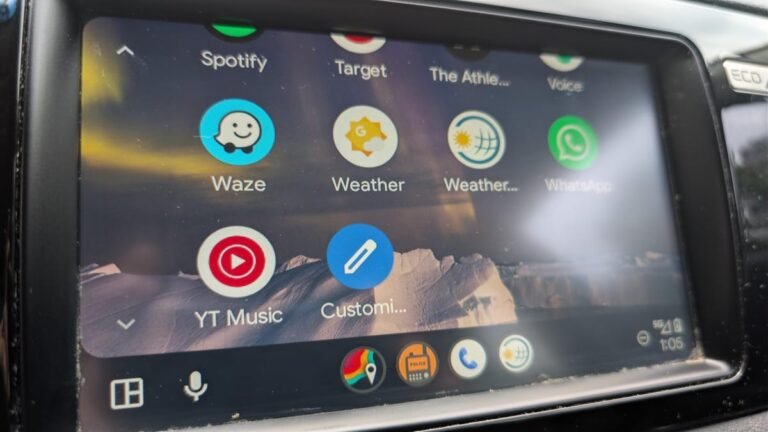 I tried different Android Auto weather apps – these 3 are best for storm nerds like me