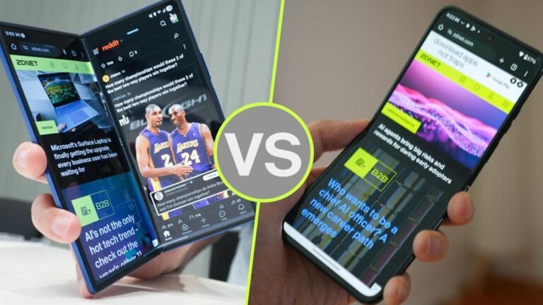 Samsung vs. Motorola in 2026: I’ve tested enough phones from both to know my winner