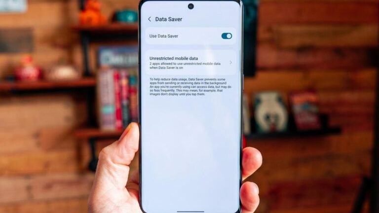 I enabled Data Saver mode on my Android phone to avoid overcharges – and it’s a big relief