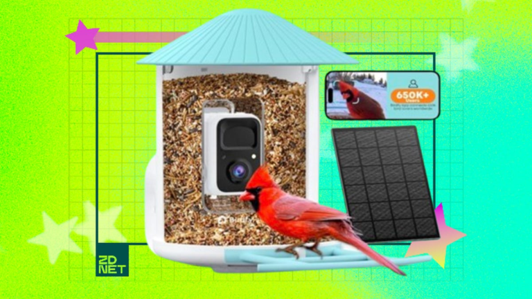 Yes, you need a smart bird feeder in your life – and this one’s on sale for Memorial Day