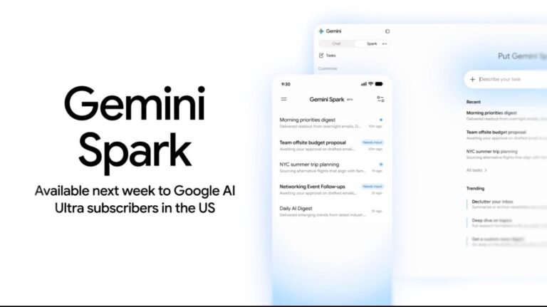 Google introduces Gemini Spark, a 24/7 agentic assistant with Gmail integration, at IO 2026
