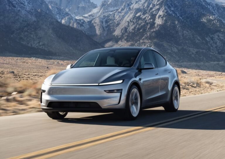 Tesla Model Y is first car to meet new U.S. driver assistance safety benchmark