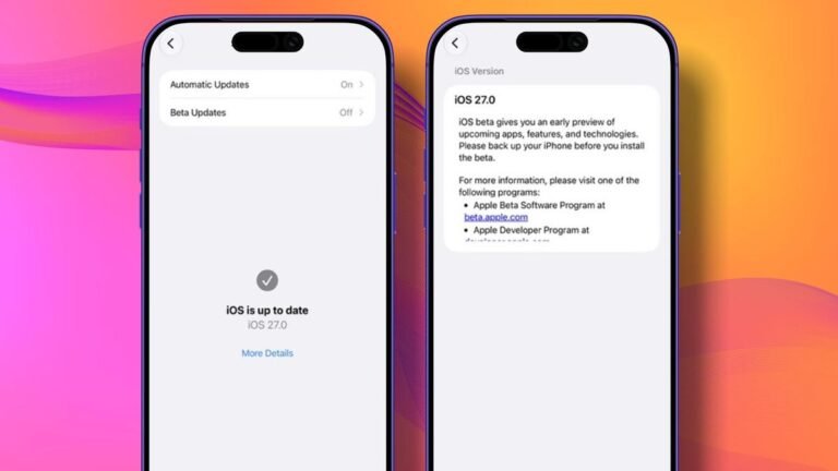 How to download the iOS 27 developer beta (and which iPhone models support it)