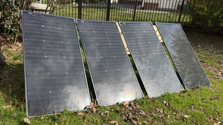 Years of emergency prep taught me how to storm-proof my solar generators
