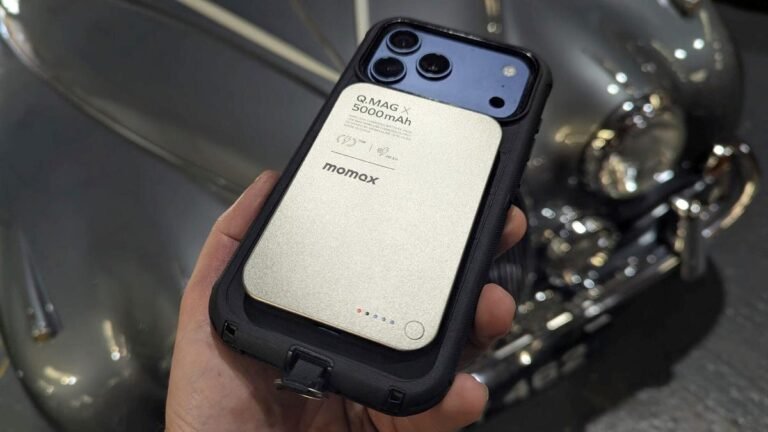 I switched my solid-state portable battery with this graphene heat dissipation one – here’s why
