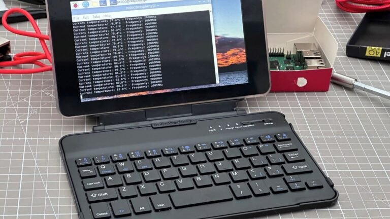 Why I built my own DIY cyberdeck straight out of 80s sci-fi – and how you can too