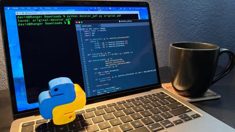 I had ChatGPT build me a free PDF editor because I didn’t trust it to change my files – it worked!
