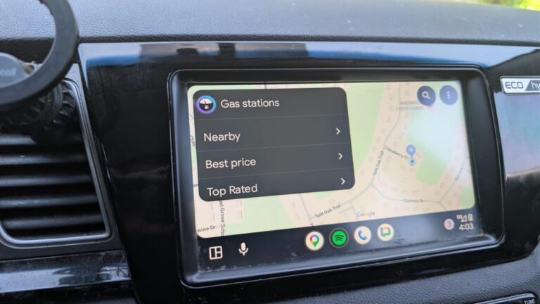 6 Android Auto apps I wish I discovered sooner, because they make driving much easier