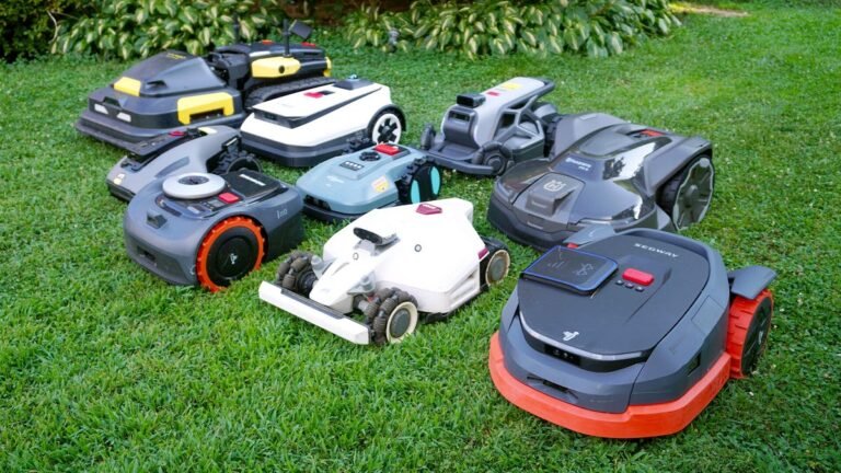 What the robot mower brands aren’t telling you about their specs – and which ones are actually useful