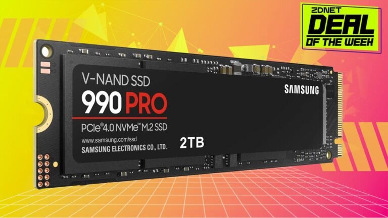 This Samsung 2TB SSD is nearly 40% off right now – and I highly recommend it