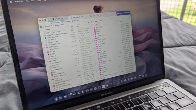 I finally bought the Transmit MacOS app, and that 16x faster transfer speed is just the beginning
